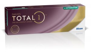 Dailies Total 1 for Astigmatism 30-pack (Sf plano - -6.00)