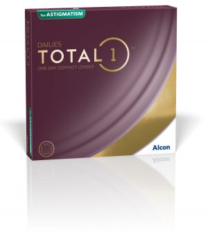 Dailies Total 1 for Astigmatism 90-pack (Plussat ja isot miinukset, Cyl -2.25)