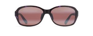 Maui Jim R433-28T KOKI BEACH Purple Tortoise Maui Rose®