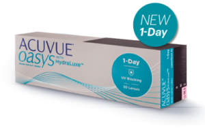 Acuvue Oasys 1-Day with HydraLuxe 30-pack