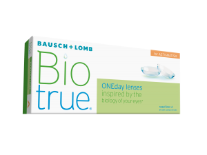 Biotrue ONEday for Astigmatism (Plussat Cyl -2,25) 30pack