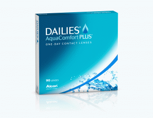 Dailies AquaComfort Plus 90-pack