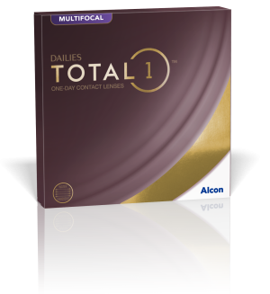 Dailies Total 1 Multifocal 90-pack