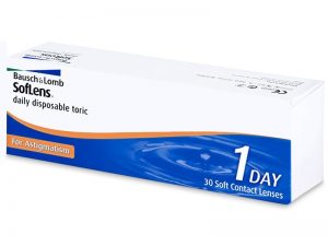 Soflens Daily Disposable for Astigmatism 30pack