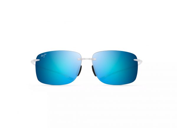 Maui Jim B443-05CM HEMA Crystal Matte Blue Hawaii