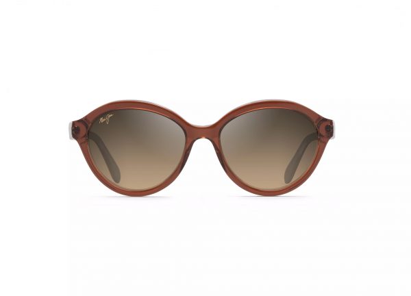 Maui Jim HS828-25E MARIANA Brown with Crystal Interior HCL® Bronze