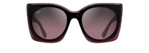 Maui Jim RS855-09 PAKALANA Black Cherry Rasberry  Maui Rose®