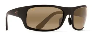 Maui Jim H419-2M HALEAKALA Matte Black HCL® Bronze