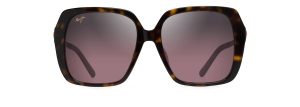 Maui Jim RS838-10 POOLSIDE Tortoise Maui Rose®