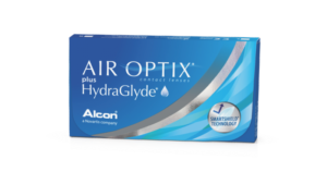 Air Optix Plus Hydraglyde 3-pack