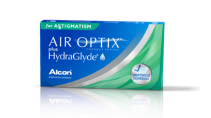 Air Optix Plus Hydraglyde for Astigmatism 3-pack