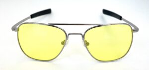 Eye Coaching EVO1 Contrast glasses Yellow silver C2 54-19