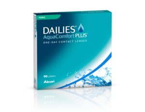 Dailies AquaComfort Plus Toric 90-pack