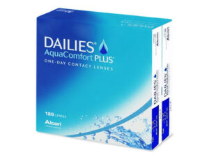 Dailies AquaComfort Plus 180-pack