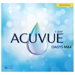 ACUVUE® OASYS MAX 1-Day MULTIFOCAL (90)