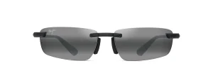 Maui Jim 630-02A ILIKOU Matte Black / Neutral Grey