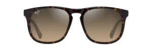 Maui Jim H614-10 KAOLU Matte Dark Havanna / HCL Bronze