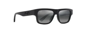 Maui Jim 638-02 Kokua Matte Black / Neutral Grey