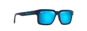 Maui Jim B635-03 Kahiko Matte dark Blue / Blue Hawaii