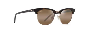 Maui Jim H695-10 Holomua Shiny Dark Havana Maui HCL Bronze