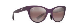 Maui Jim R685-28 Hulahe Metal Matte Violet Maui Rose