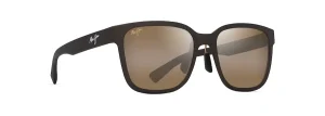 Maui Jim H660-01 Paulelle AF Matte Brown HCL Bronze