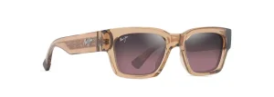 Maui Jim RS642-01 Kenui Shiny Trans light Tan Maui Rose