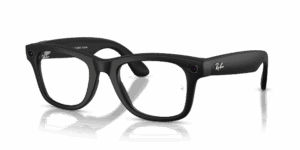 Ray Ban Meta WAYFARER (Gen 2) RW4012 Matte BlackClear  53-