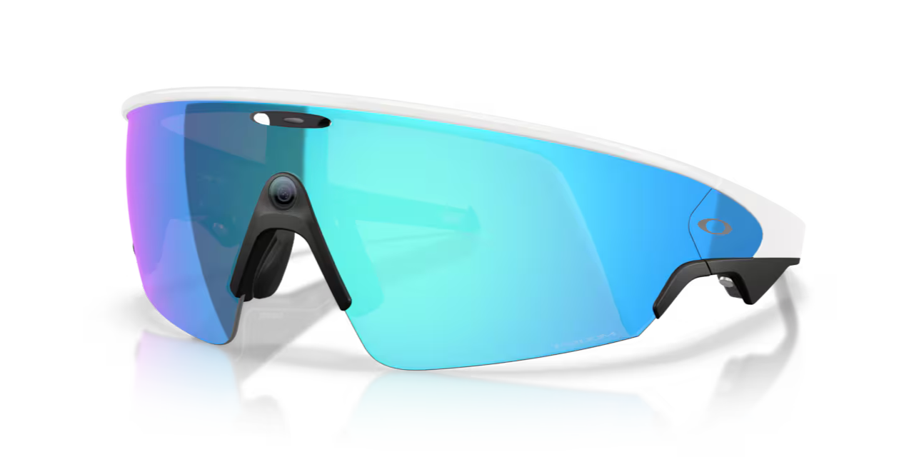 Oakley Meta VANGUARD White Prizm Sapphire 52-