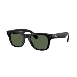 Ray Ban Meta WAYFARER (Gen 2) RW4012 Shiny Black G15 Green 53