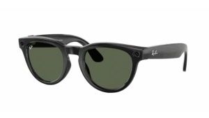 Ray Ban Meta HEADLINER (Gen 2) RW4013 Shiny Black Transitions Graphite Green 50-