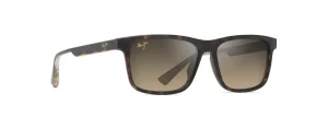 Maui JIm HS587-10 Okina Shiny Dark Havana HCL Bronze
