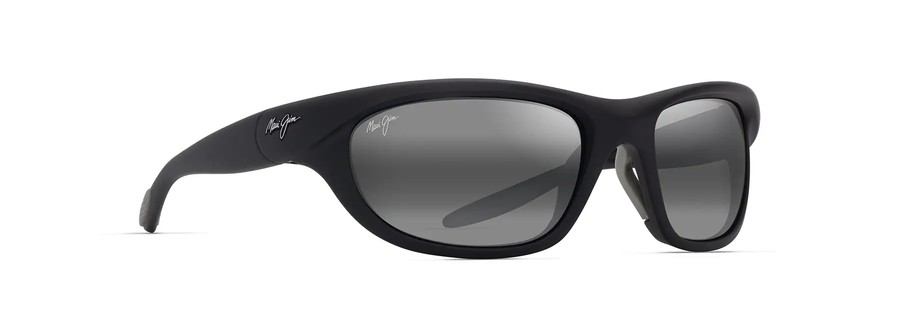 Maui Jim 349-02 Haulani Matte Black Neutral Grey