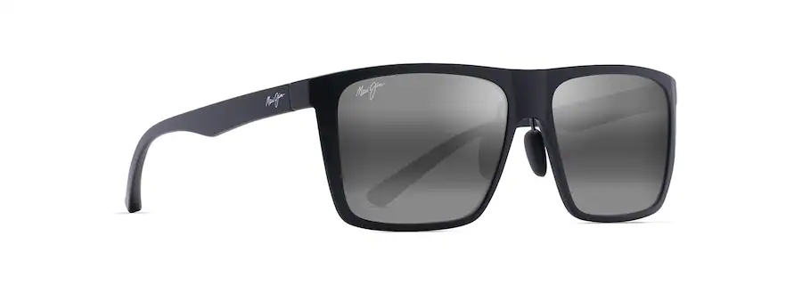 Maui Jim 455-02 Honokalani Matte Black Neutral Grey