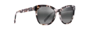 Maui Jim 878-05 Alulu White Tokyo Tortoise Neutral Grey