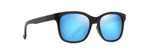 Maui Jim B346-14 OWELO Shiny Trans Dark Grey Blue Hawaii