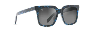 Maui Jim GS898-03 Rooftops Blue Tortoise Neutral Grey
