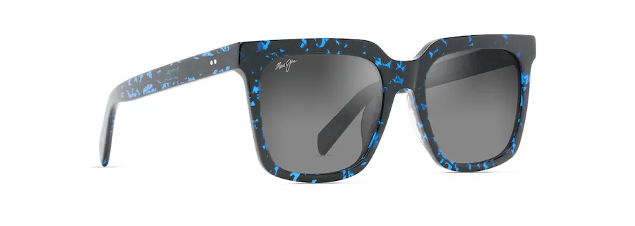 Maui Jim GS898-03 Rooftops Blue Tortoise Neutral Grey