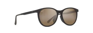Maui Jim H600-01 Alahee Matte Solid Dark Brown HCL Bronze
