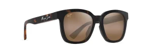 Maui Jim H653-10 Honua AF Matte Dark Havana HCL Bronze