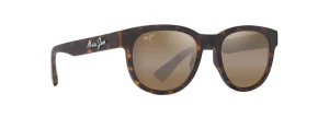 Maui Jim H668-10 Maoli Matte Dark Havana HCL Bronze