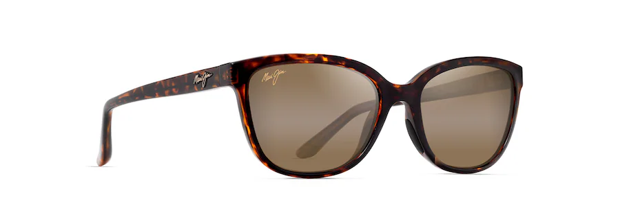 Maui Jim H758-10 Honi Shiny Dark Havana HCL Bronze