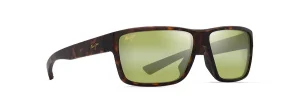Maui Jim HT661-10B Uila Matte Dark Havana w/Black Maui HT