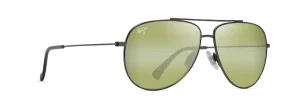 Maui Jim HT665-17A Hauoli Shiny Dark Ruthenium Maui HT
