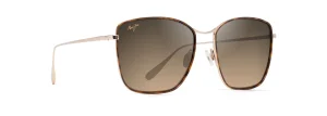 Maui JIm HS561-10 Tiger Lily Dark Tortoise w/Gold Bronze