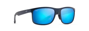 Maui Jim MyMaui  MM449-027 HUELO MatteBLue Rose