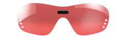 Siols Bike L Red Mirror 4957-1